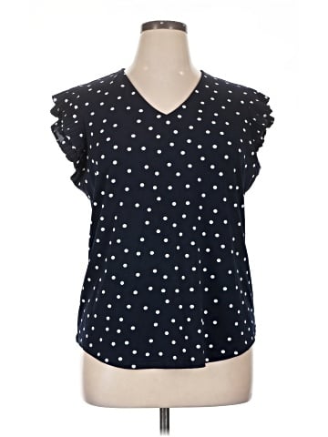 Adrianna Papell Sleeveless Blouse (view 1)