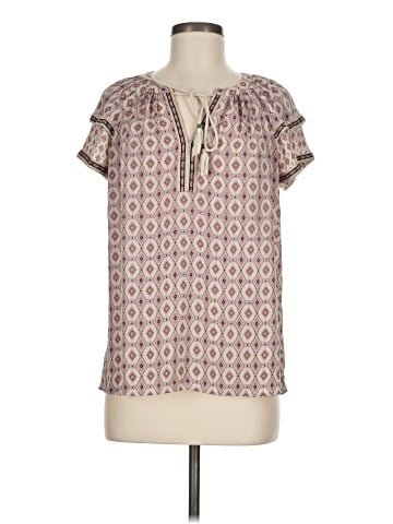 DR2 Short Sleeve Blouse (view 1)