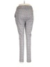 Chocolate Plaid Gray Casual Pants Size L - photo 2