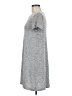 Forever 21 Gray Casual Dress Size M - photo 5