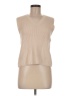 Zara Tan Sweater Vest Size M - photo 1