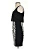 Express 100% Polyester Animal Print Black Cocktail Dress Size XS - photo 5
