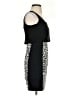 Express 100% Polyester Animal Print Black Cocktail Dress Size XS - photo 4