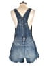 We the Free 100% Cotton Blue Overalls Size 6 - photo 2