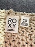 Roxy Ivory Tan Swimsuit Cover Up Size XL - photo 6