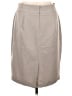 Venus Solid Gray Formal Skirt Size 10 - photo 2