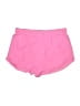 Athletic Works Solid Pink Athletic Shorts Size L - photo 2