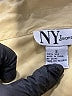 NY Jeans 100% Silk Yellow Jacket Size S - photo 6