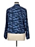 D&Co. Print Blue Track Jacket Size XL - photo 2