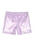Unbranded Metallic Silver Athletic Shorts Size 10 - photo 1