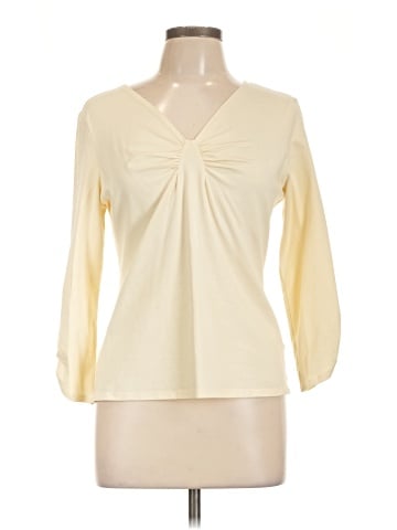 Nic + Zoe 3/4 Sleeve Top (view 1)