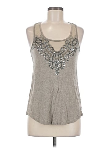 Pins and Needles Sleeveless Top (view 1)