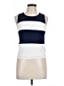 Sanctuary Blue Sleeveless T-Shirt Size L - photo 1
