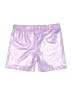 Unbranded Metallic Silver Athletic Shorts Size 10 - photo 2