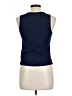Sanctuary Blue Sleeveless T-Shirt Size L - photo 2