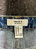 Forever 21 100% Cotton Blue Denim Shorts Size 28 waist - photo 3