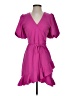 TCEC 100% Polyester Pink Cocktail Dress Size S - photo 1