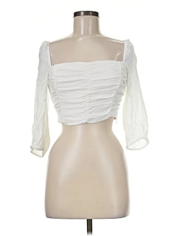 Wilfred 3/4 Sleeve Top (view 1)
