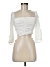 Wilfred Ivory 3/4 Sleeve Top Size M - photo 1