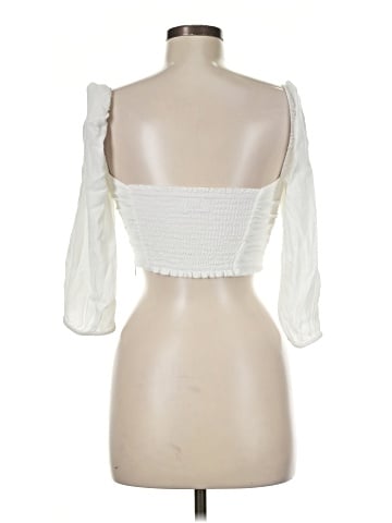 Wilfred 3/4 Sleeve Top (view 2)