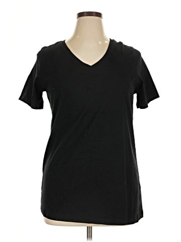 Woman Within Short Sleeve T-Shirt (view 1)