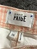 Paige Plaid Orange Jeans Size 26 waist - photo 4