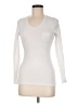 Splash Ivory Long Sleeve T-Shirt Size M - photo 1
