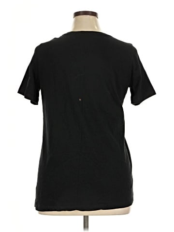 Woman Within Short Sleeve T-Shirt (view 2)