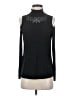 Susan Lawrence Black Long Sleeve Turtleneck Size S - photo 1
