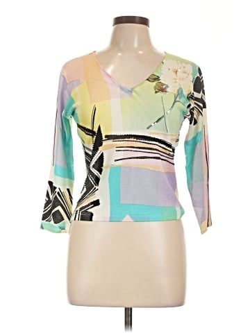 Alberto Makali 3/4 Sleeve Blouse (view 1)