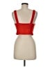 Zara Red Sleeveless Top Size M - photo 2