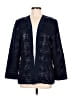 Peter Popovitch 100% Polyester Plaid Blue Blazer Size M - photo 1