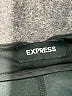 Express 100% Polyester Black Shorts Size 4 - photo 3