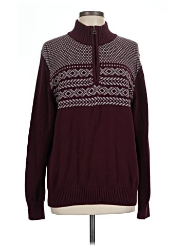 Weatherproof Pullover Sweater (view 1)
