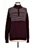 Weatherproof 100% Cotton Burgundy Pullover Sweater Size L - photo 1
