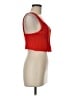 Zara Red Sleeveless Top Size M - photo 4