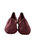 Vionic 100% Leather Burgundy Flats Size 7 - photo 2