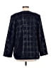 Peter Popovitch 100% Polyester Plaid Blue Blazer Size M - photo 2