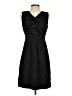 Merona Solid Black Cocktail Dress Size 2 - photo 1
