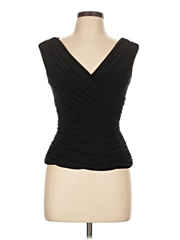 Adrianna Papell Sleeveless Blouse (view 1)