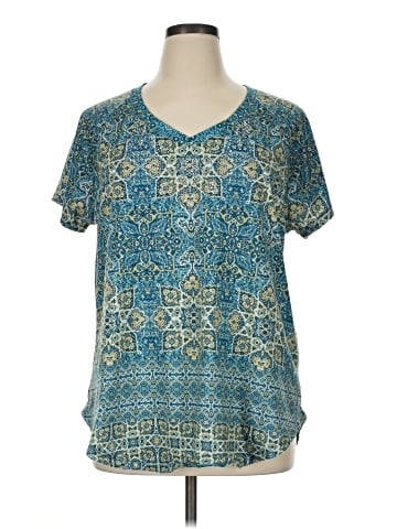 Gloria Vanderbilt Short Sleeve T-Shirt (view 1)