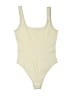 OQQ Ivory Bodysuit Size M - photo 1