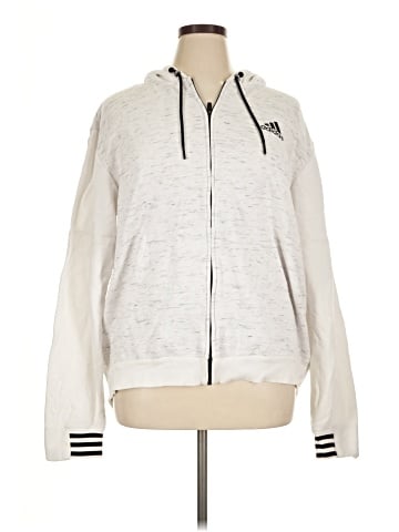Adidas Zip Up Hoodie (view 1)