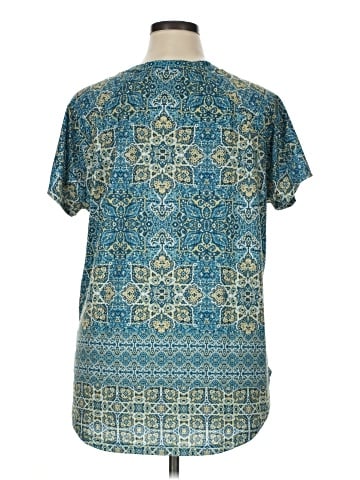 Gloria Vanderbilt Short Sleeve T-Shirt (view 2)