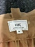Have 100% Polyester Solid Tan Khaki Shorts Size M - photo 3