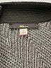 Milano Chevron-herringbone Gray Formal Skirt Size S - photo 4