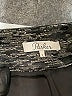 Parker Tweed Gray Casual Skirt Size 0 - photo 4
