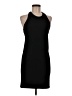 Atmosphere Solid Black Cocktail Dress Size 6 - photo 1
