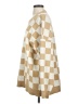 Show Me Your Mumu Checkered-gingham Tan Pullover Sweater Size S - photo 5