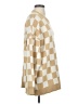 Show Me Your Mumu Checkered-gingham Tan Pullover Sweater Size S - photo 4